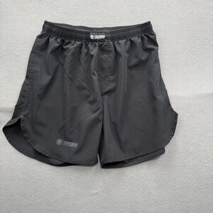 Tatami Shorts Mens XL Black Dry Fit MMA Training Athletic Running 6 Inseam